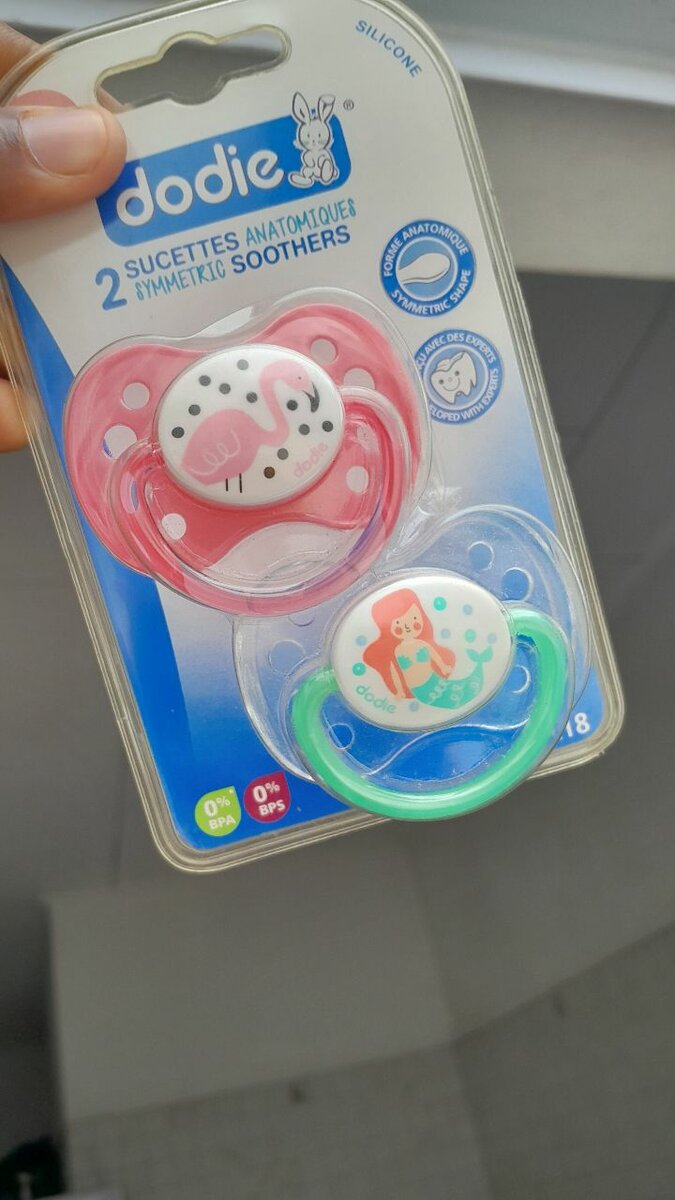 Sucette Anatomique Dodie Bébé