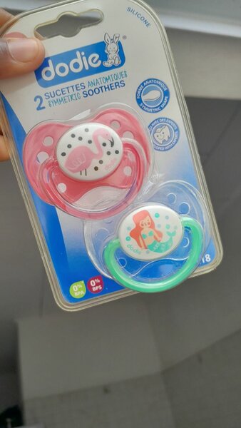 Sucette Anatomique Dodie Bébé