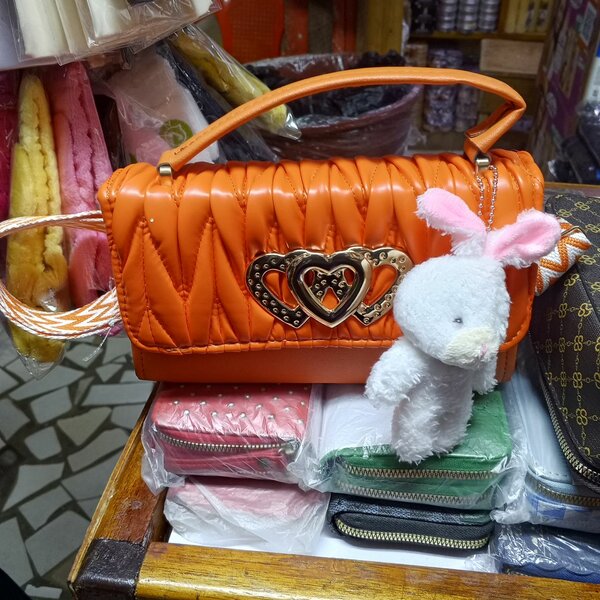 Sac bandoulière orange