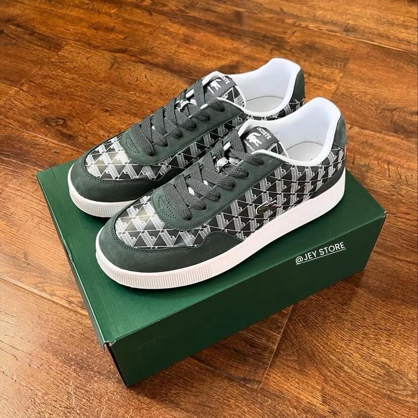 LACOSTE ACE CLIP GREEN