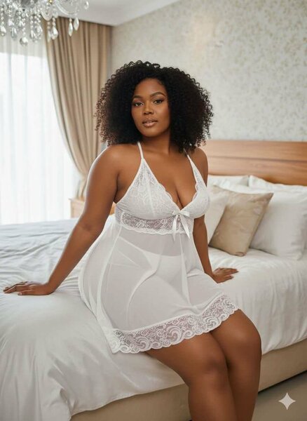 Nuisette en dentelle sexy