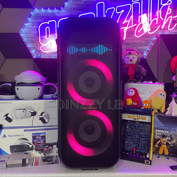 XBOOM XL9T Portable Tower Speaker with Pixel LED Lighting