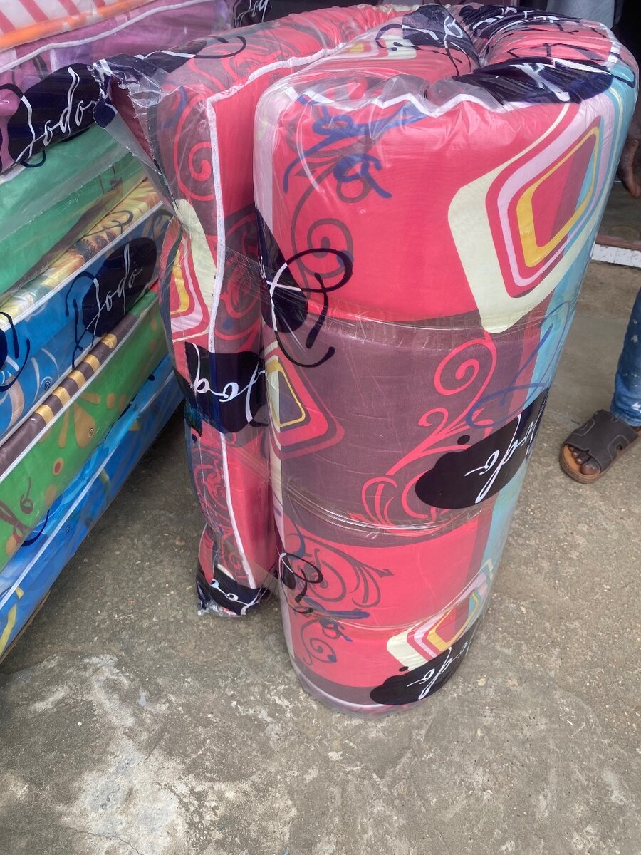 Matelas enroulé confort