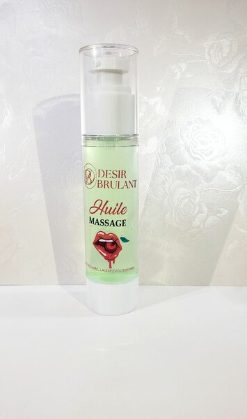 Huile de Massage Désir Brulant