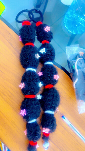 Élastiques à cheveux bouffants