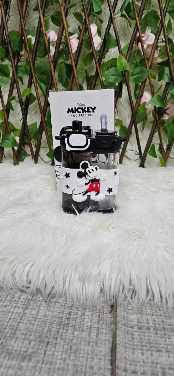 Gourde double compartiments