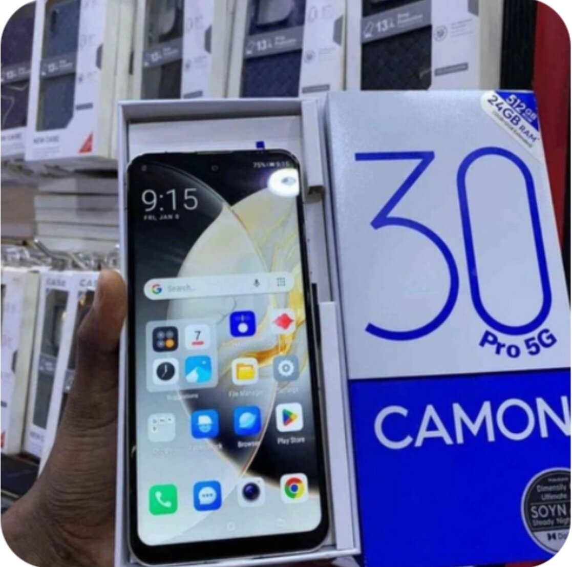 Tecno camon 30