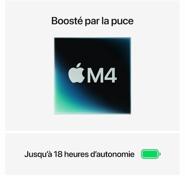 Ordinateur Portable Apple M4