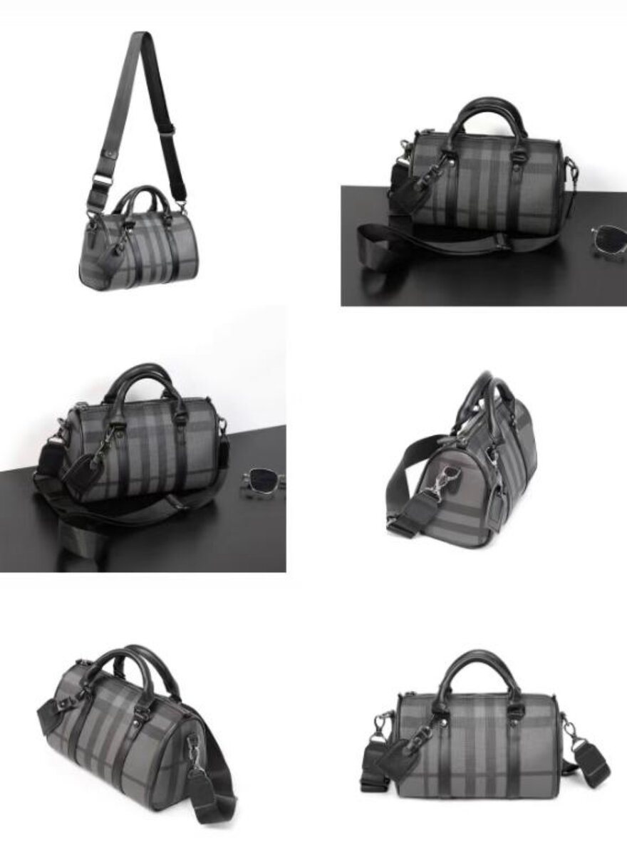 Sac bandoulière homme élégant