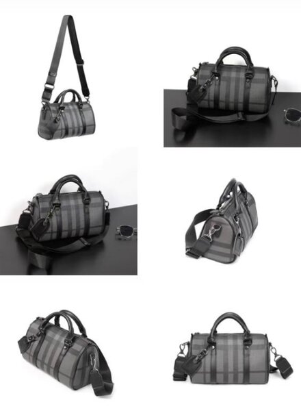 Sac bandoulière homme élégant