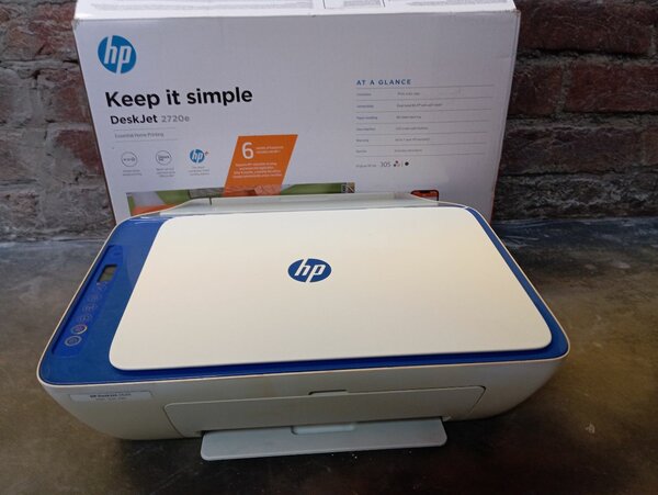 Ho Deskjet 2600 series colour black wireless