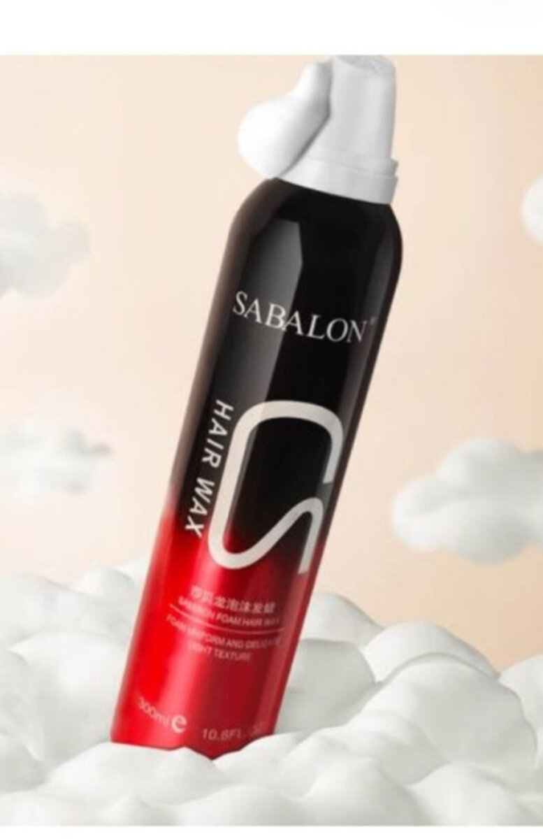 Sabalon Hair Mousse Foam