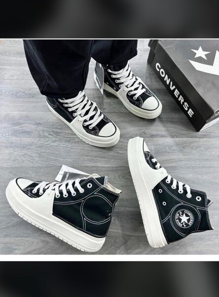Baskets montantes Converse