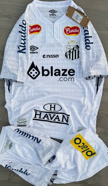 Maillot de football Santos FC
