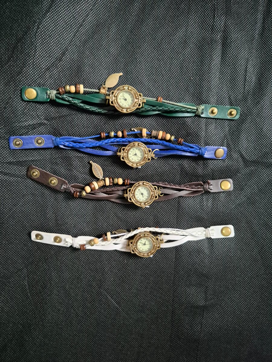 Ladies watch/bracelet