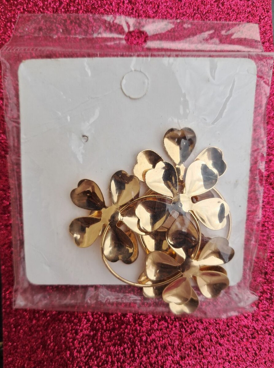 Créoles Fleurs Dorées