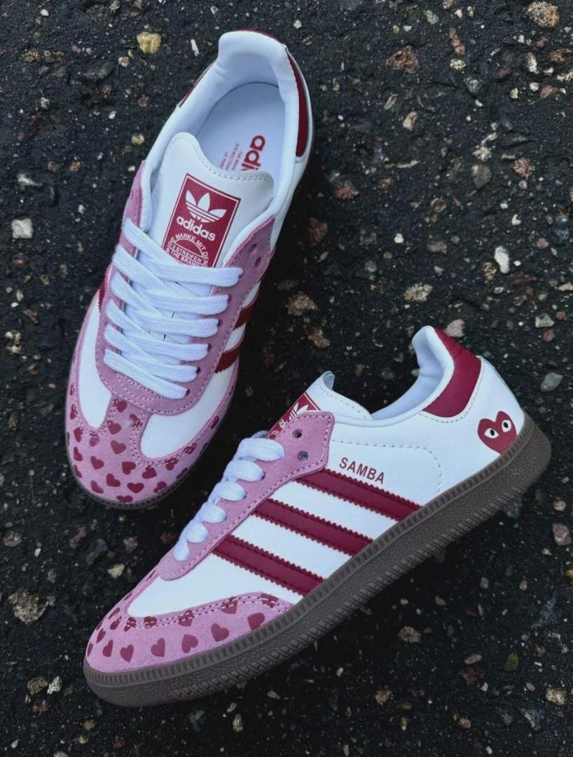 Adidas Samba Coeur Rose