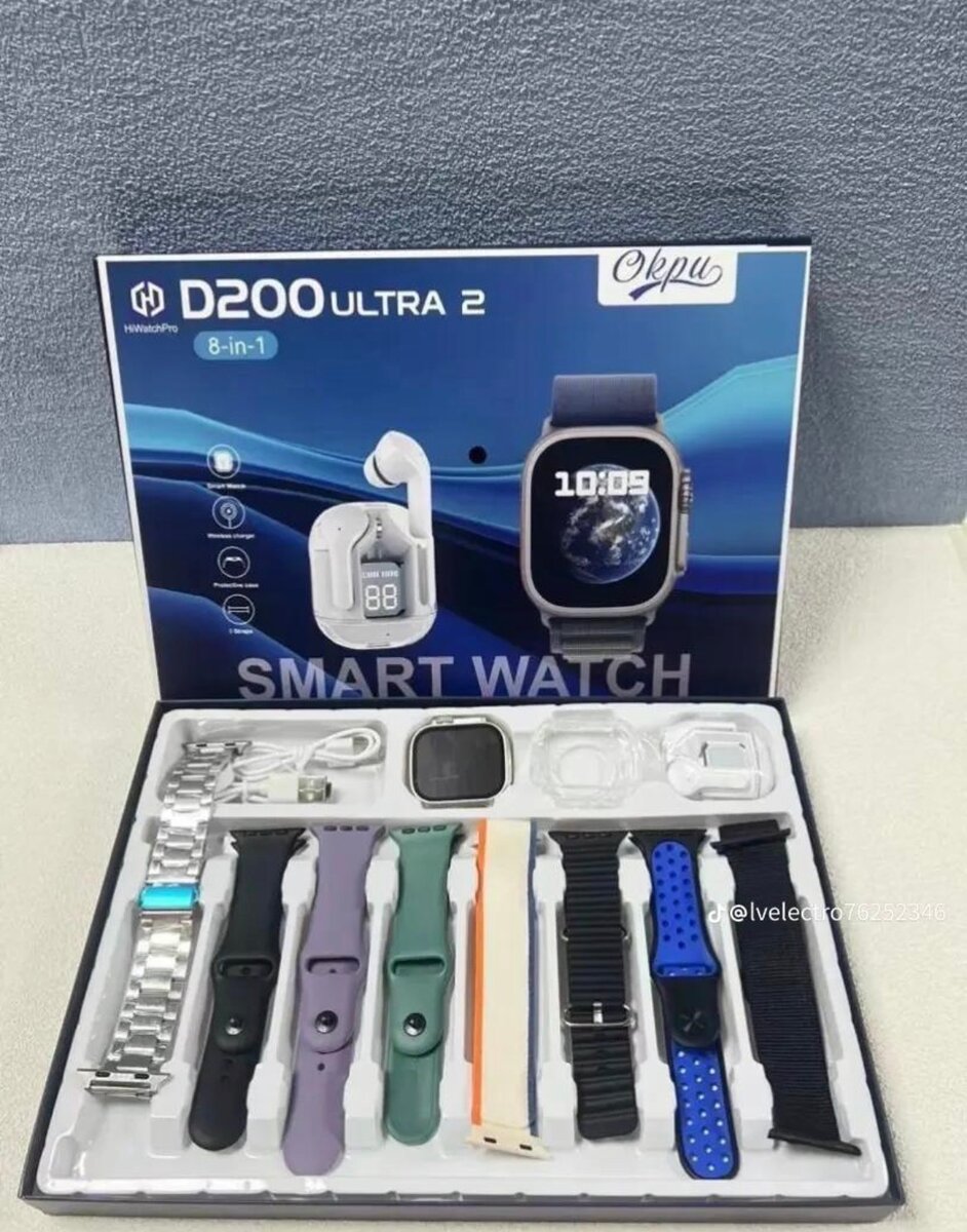 Montre connectée Ultra 2
