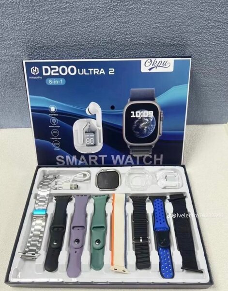 Montre connectée Ultra 2