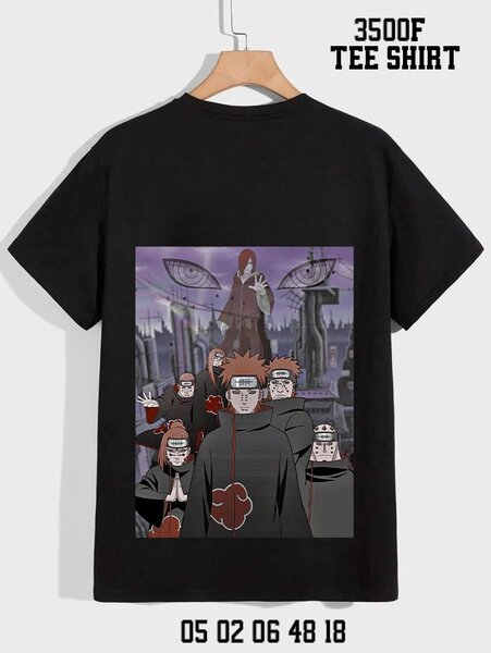 T-shirt Anime Imprimé