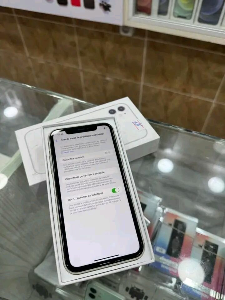 iPhone X 64Go Blanc