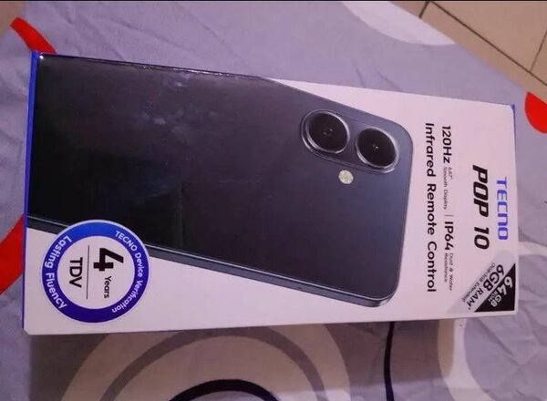 Tecno Pop 10: Smartphone 64GB