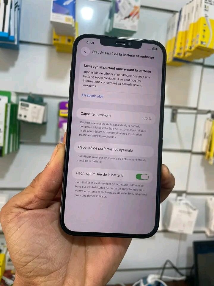 Smartphone Apple haut de gamme