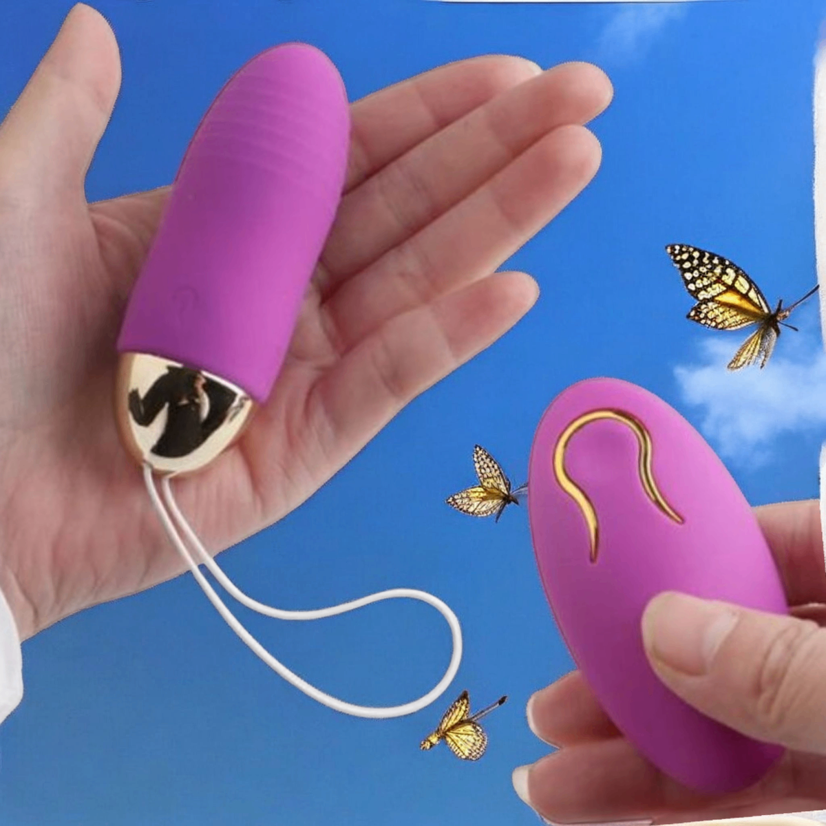 Œuf Vibrant sans fil X12