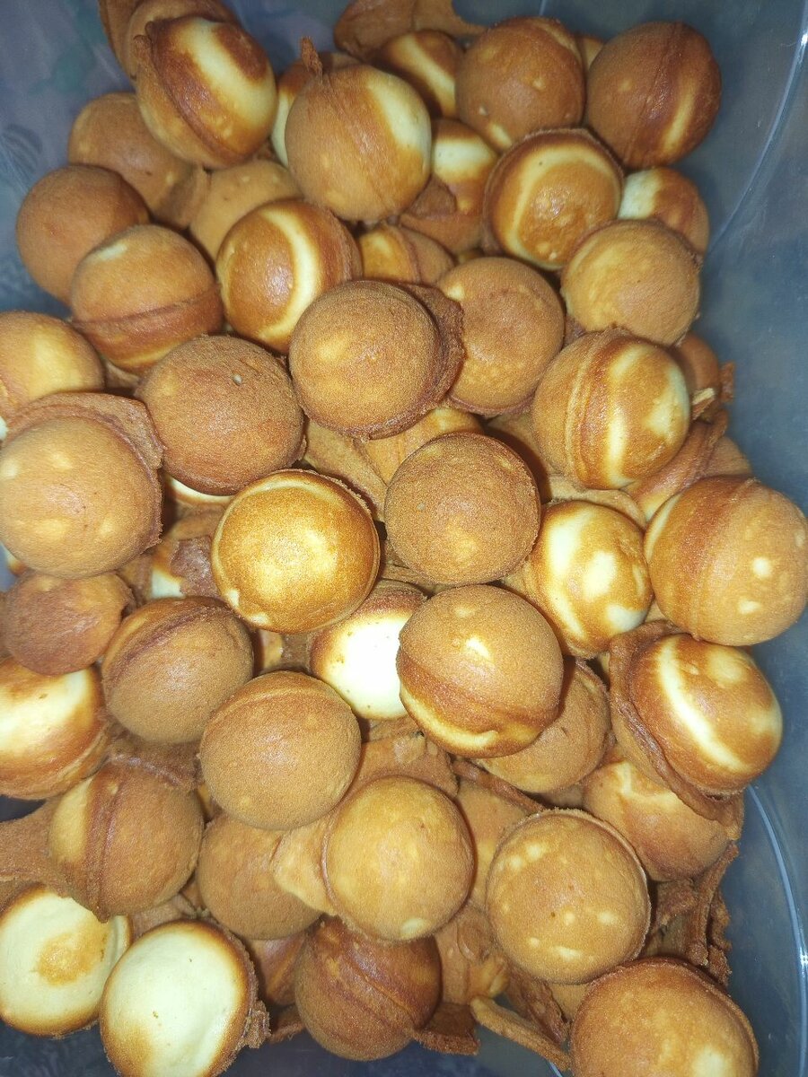 Boule de neige(pop corn)