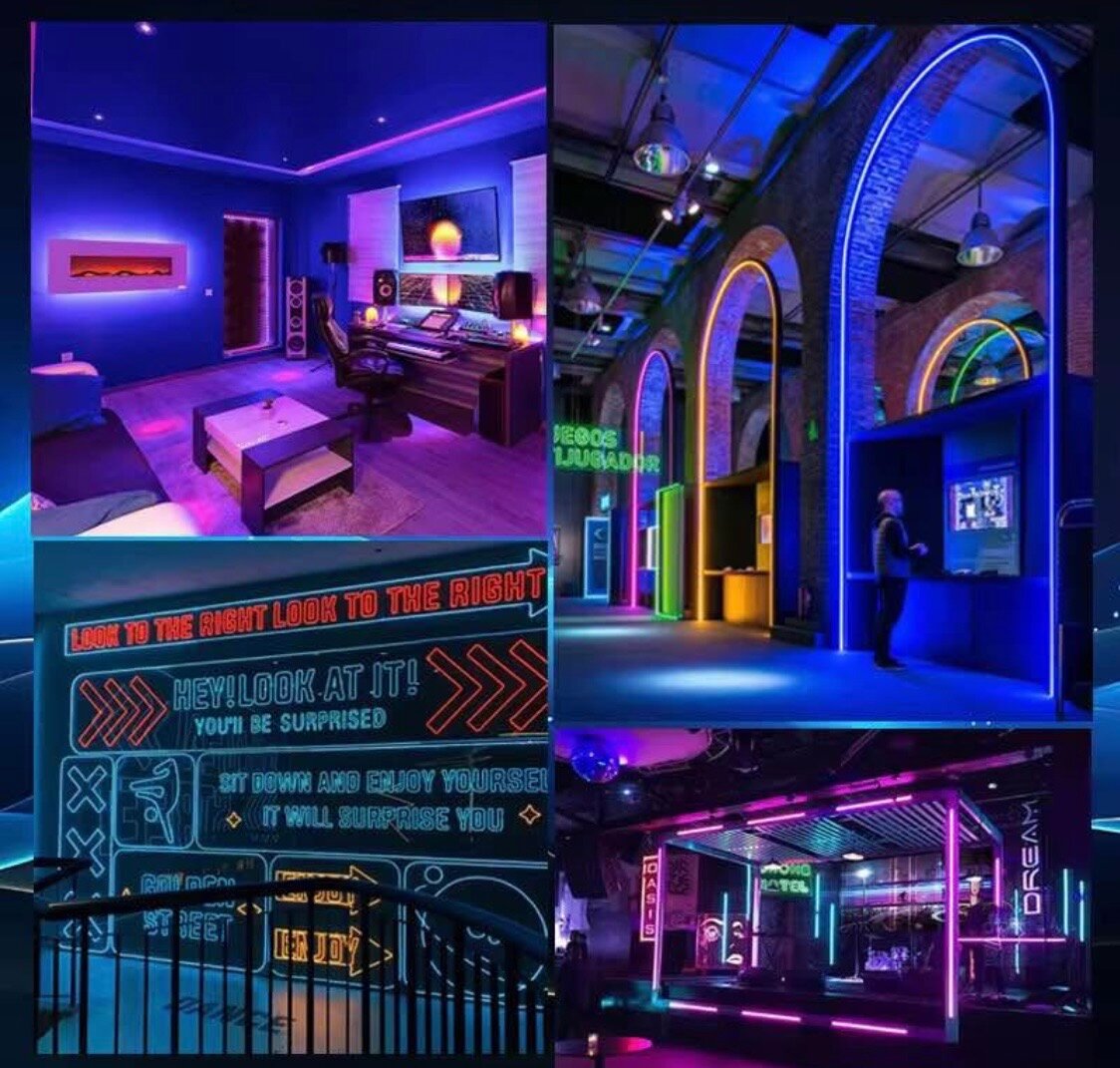 Bandes LED Néon 5M couleur uni