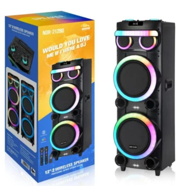 Enceinte Bluetooth LED Puissante