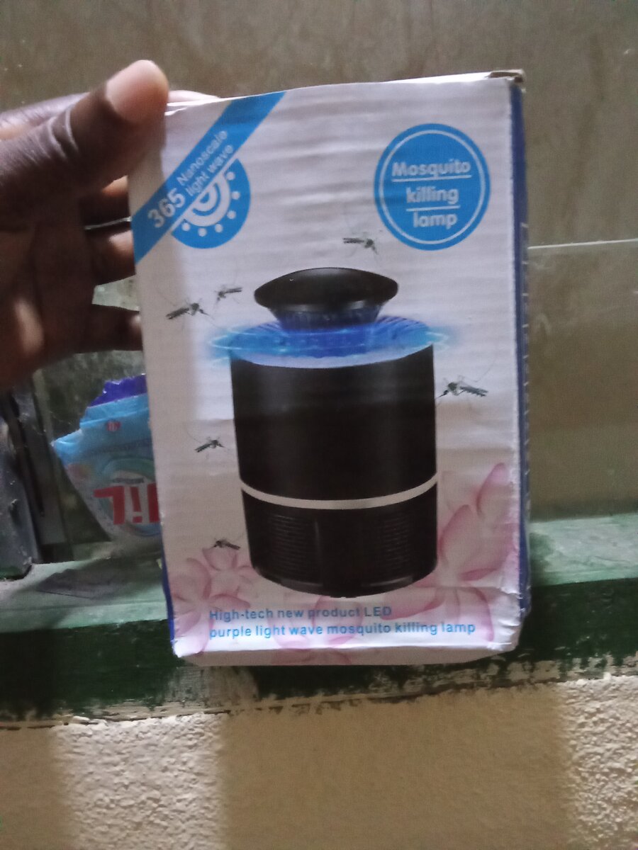 Lampe tue-moustiques UV USB