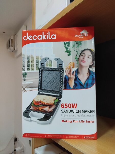 DECAKILA  Sandwich Maker,