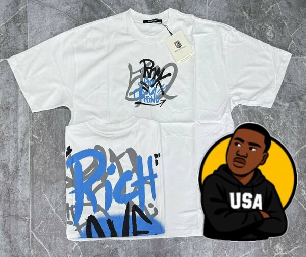 T-shirt graphique streetwear