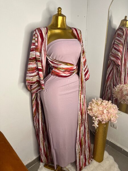 Longue robe kadigan