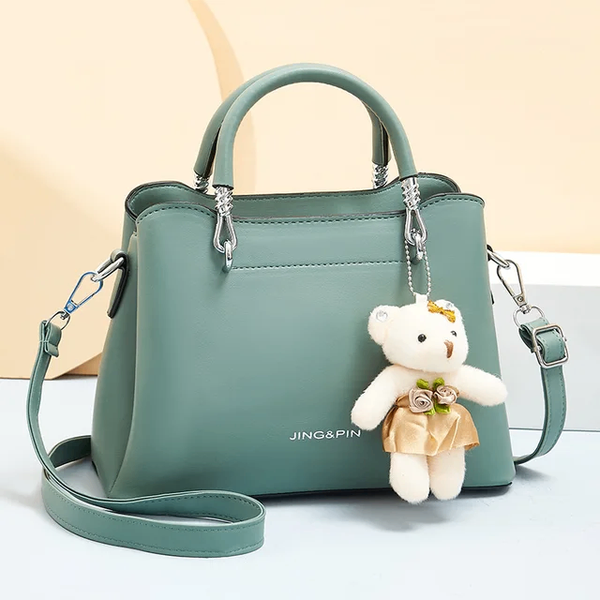 Mini sac à main dame vert