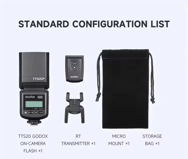 Flash Godox TT520 III