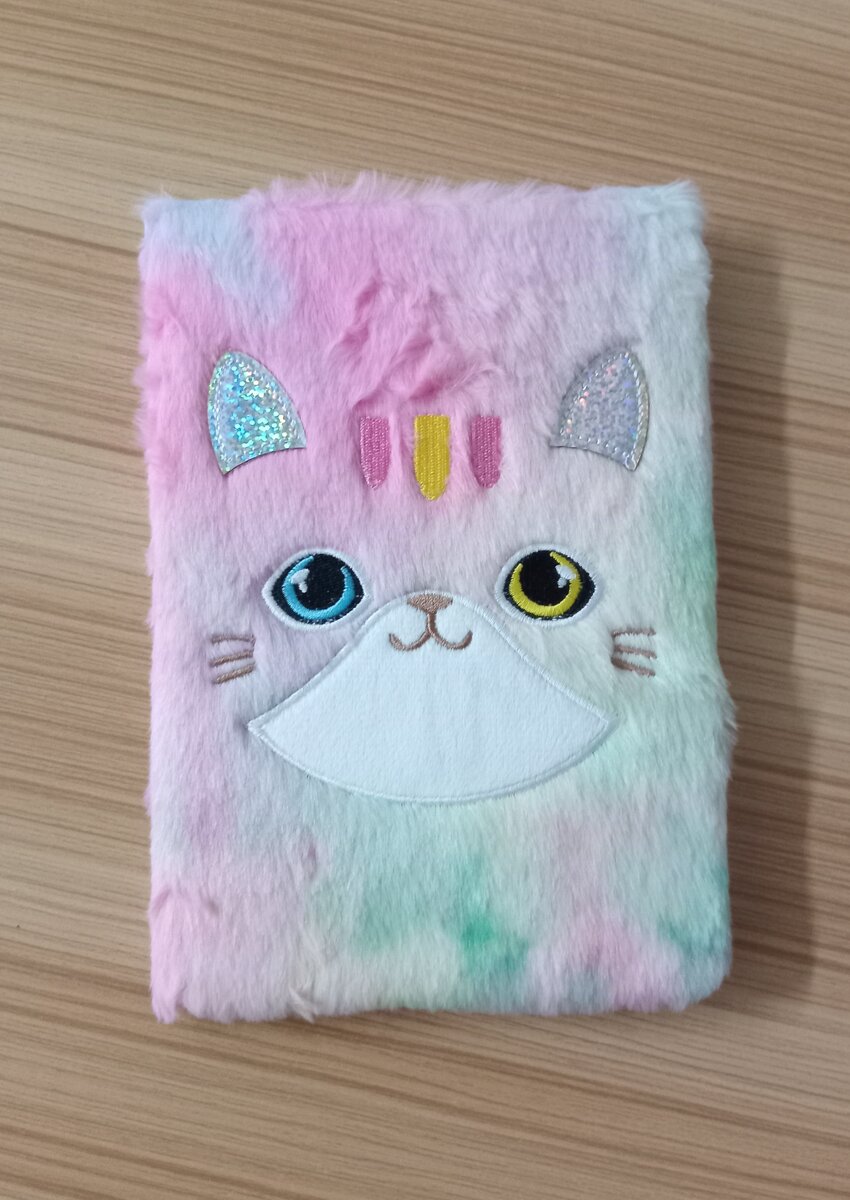 Carnet Peluche Licorne Kawaii