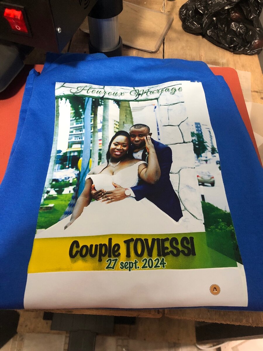 T-shirt personnalisé ️