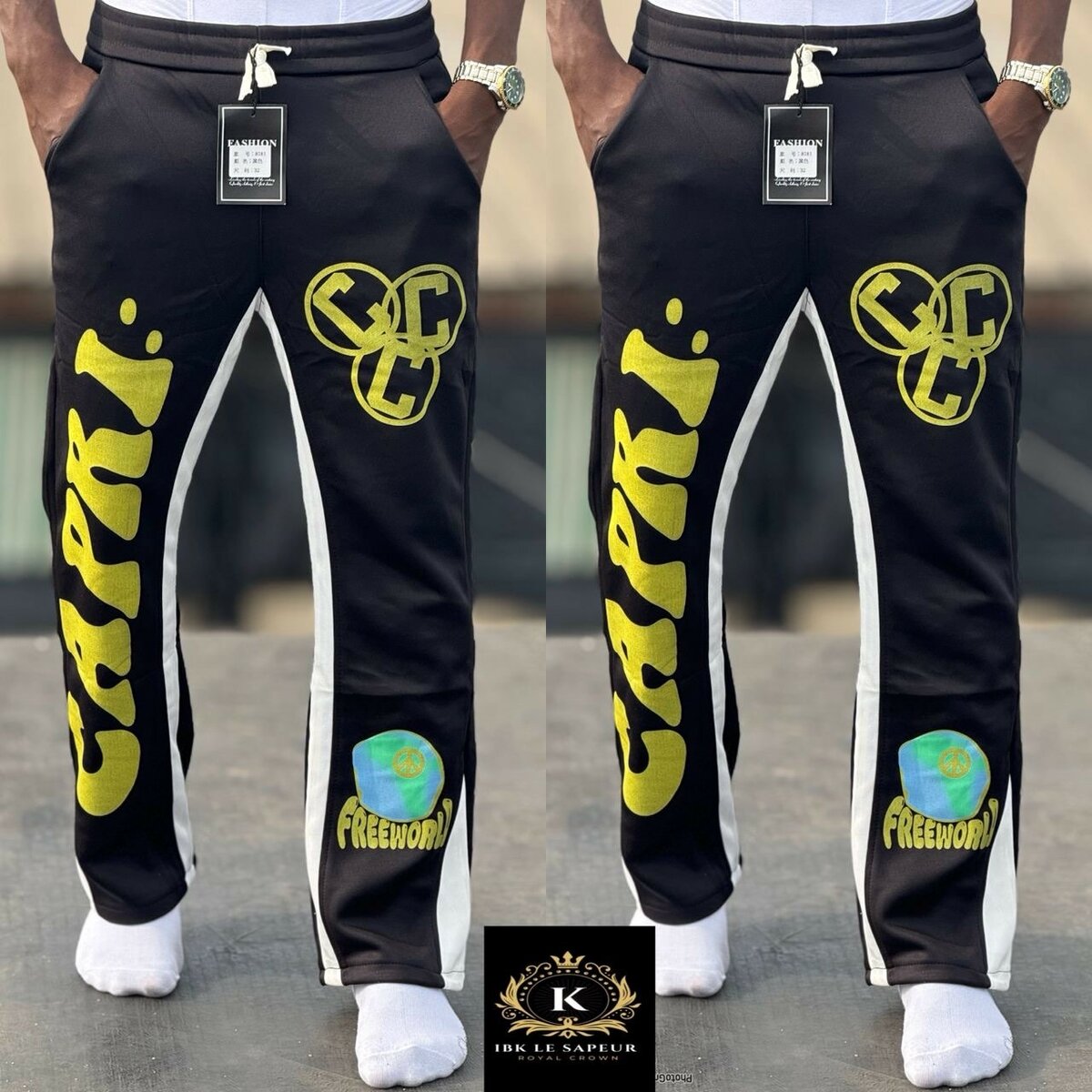 Pantalons jogging Capri Casimir