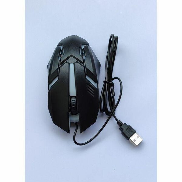 Souris à fil Gamer lumineuse