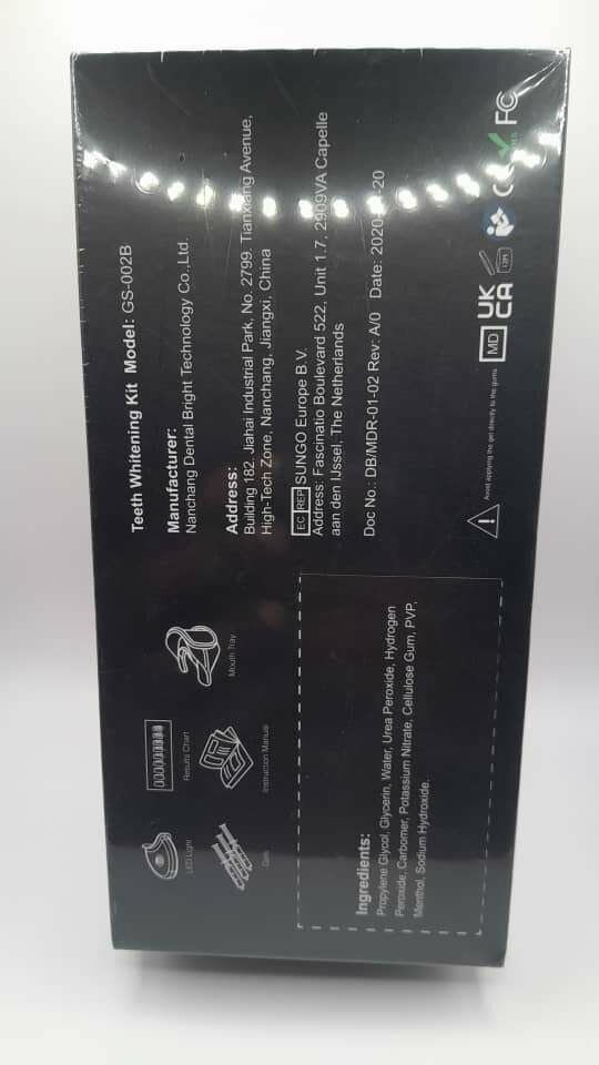 Kit Blanchissant Dentaire