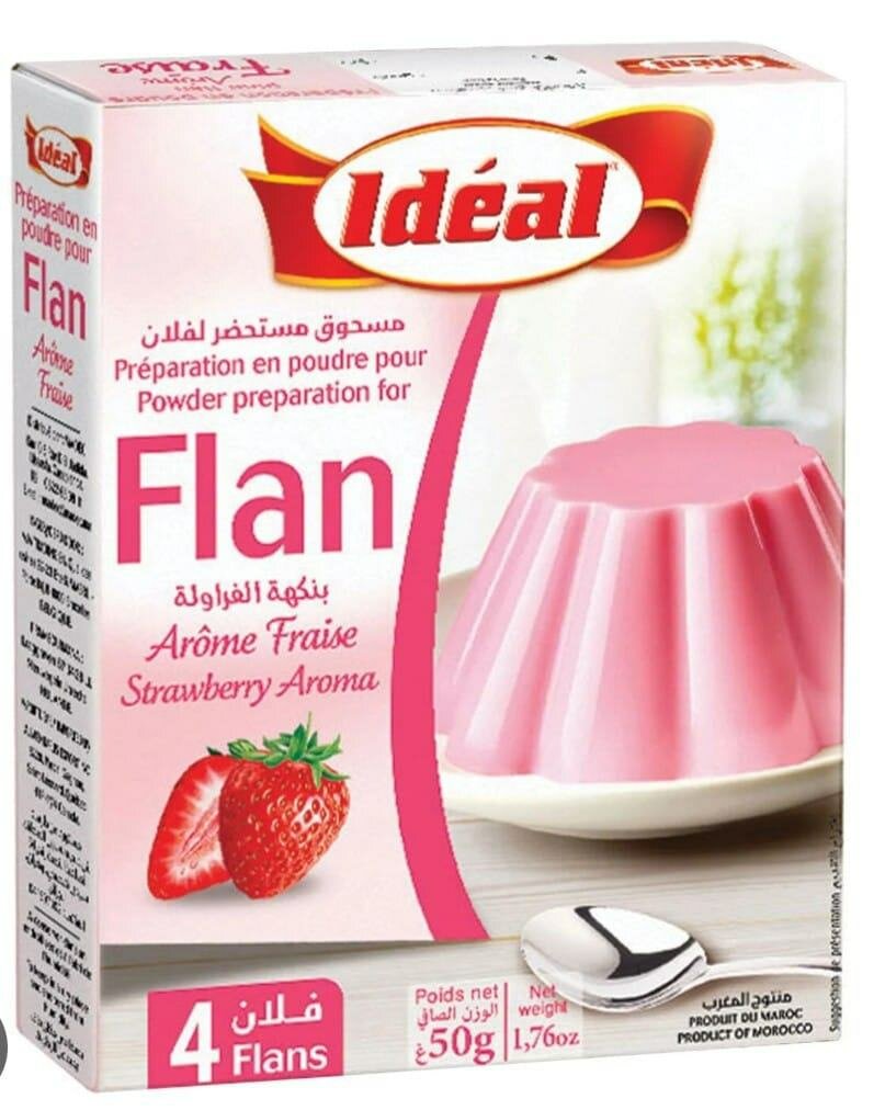 Préparation Flan Chocolat