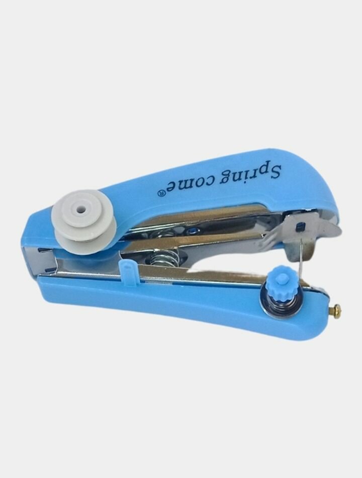 Mini handheld sewing machine