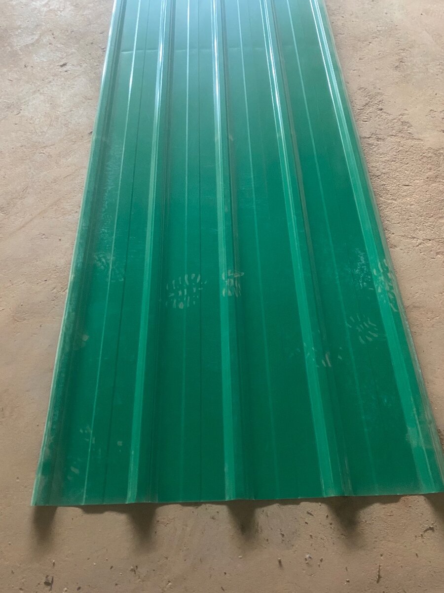 Roofing sheets