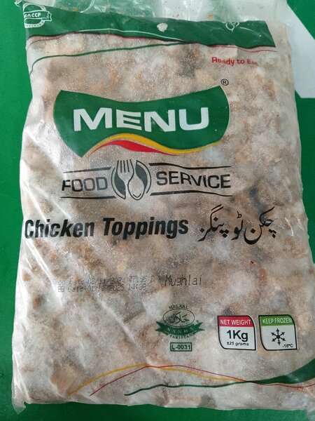 Muglai Chiken Toppings