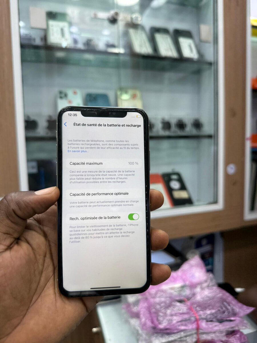 iPhone X 256Go tout passe prop