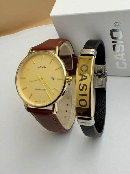 Montre Casio avec bracelet