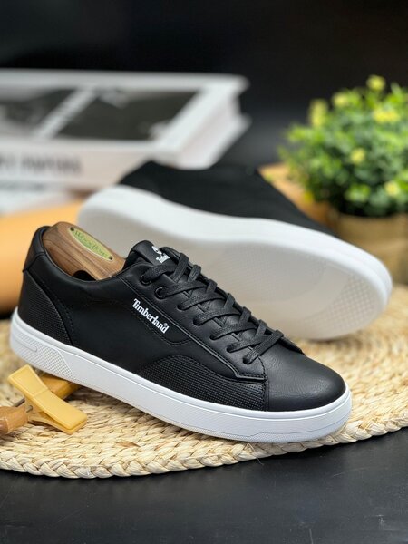 Timberland Black And White