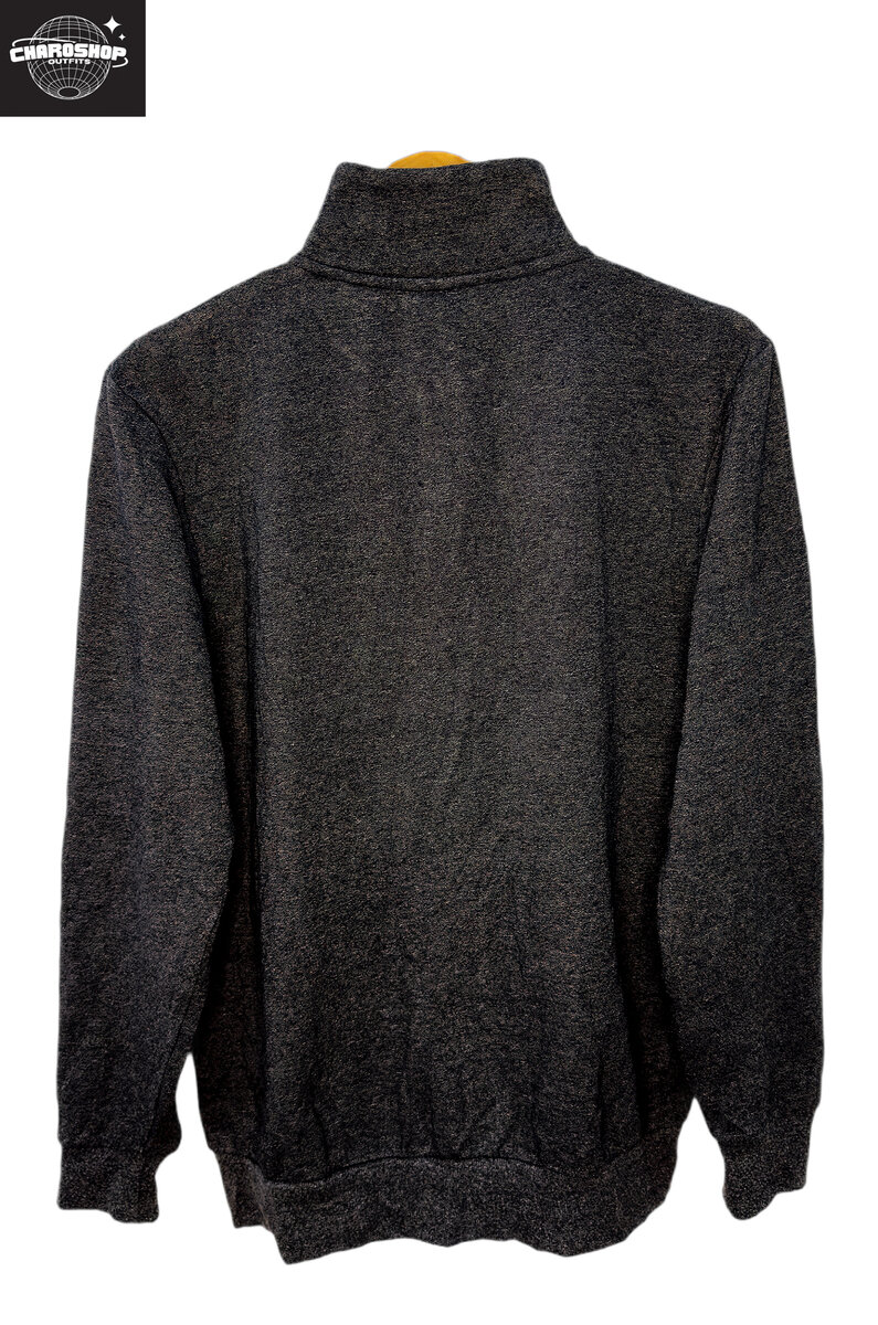 Pull en polaire zippée homme